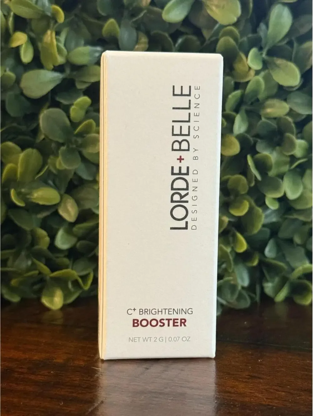 LORDE + BELLE: All 5 BOOSTERS -C+, Hydra Max, Wrinkle, Spot, Redness - MSRP $295